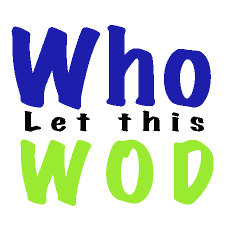 Wod Sticker by ElLince