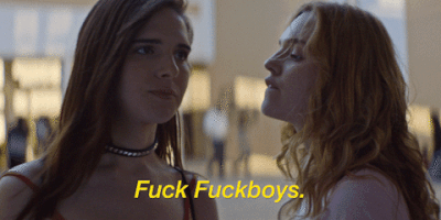 Assassination Nation Caption GIF by NEON