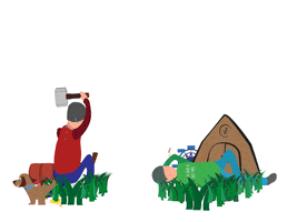 Camping Set Up GIF by KarTent