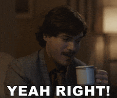 yeah right beverly luff linn GIF by LoveIndieFilms