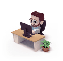 Animation 3D GIF