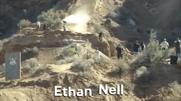 Mountain Biking Red Bull Rampage 2018 GIF