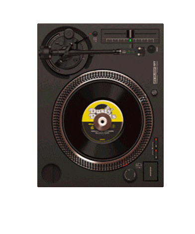 Turntable 7Inch Sticker by ReloopDJ