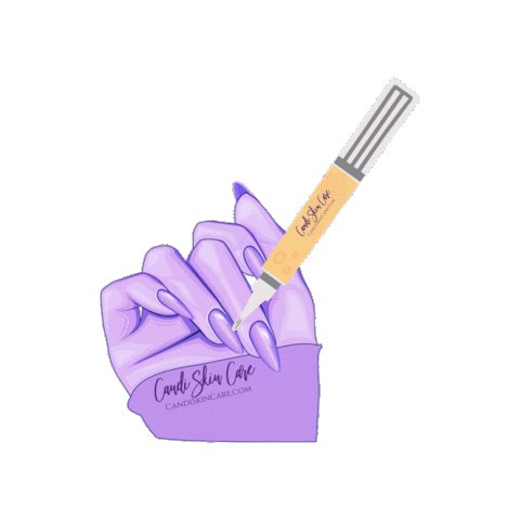 CandiSkinCare Sticker