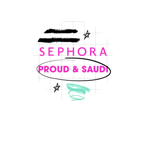 Saudi Ubt Sticker by SEPHORA MIDDLE EAST