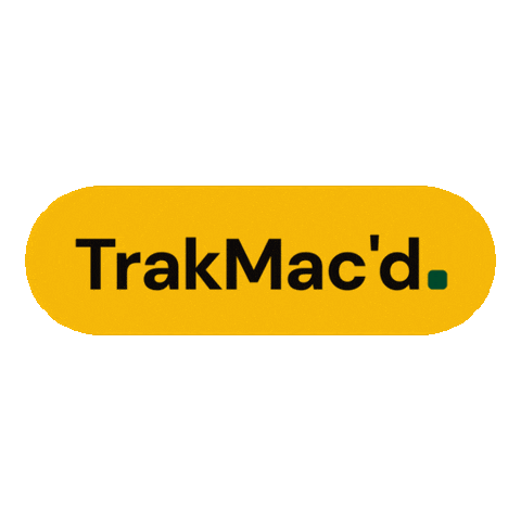 Logo Fitness Sticker by TrakMac App