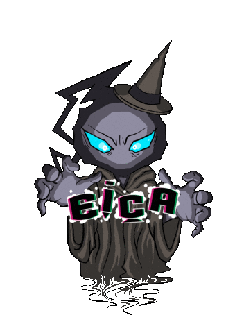 Brujo Sticker