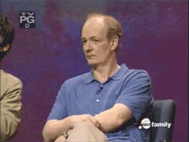 whose line is it anyway and so far its been fetch p GIF