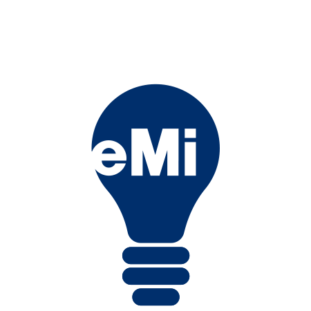 EMI Label Sign Symbol Icon Design Vector Stock Vector | Adobe Stock
