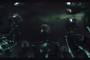 Skull Skeleton GIF