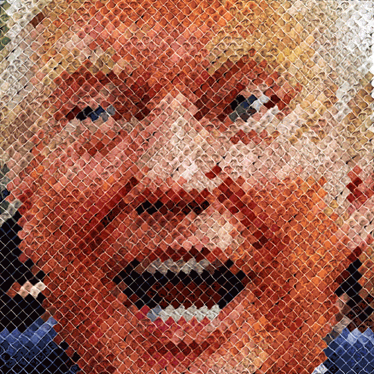 donald trump loop GIF by xponentialdesign