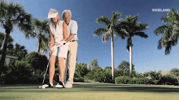 Golf Boomer GIF by MOST EXPENSIVEST