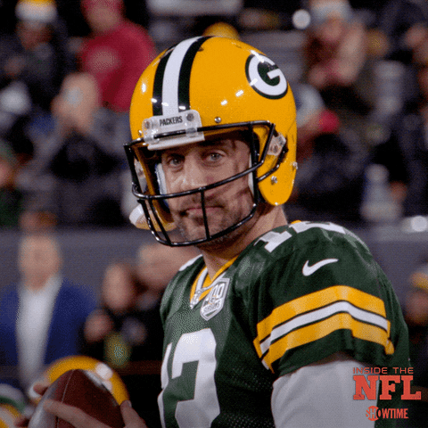 Green Bay Packers Football GIF by SHOWTIME Sports