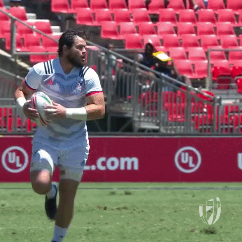 Huge Fend Beast Mode GIF by Rugby World Cup