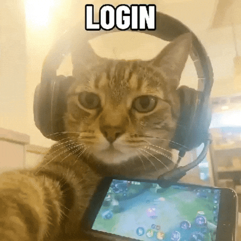 Mole Login GIF