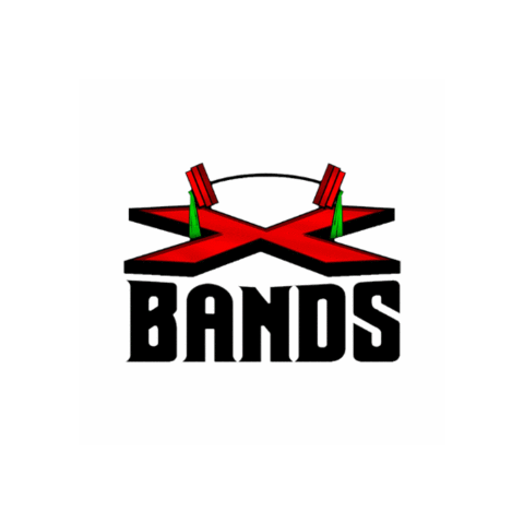 The X Bands Sticker