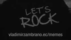 Rock N Roll Smoking GIF