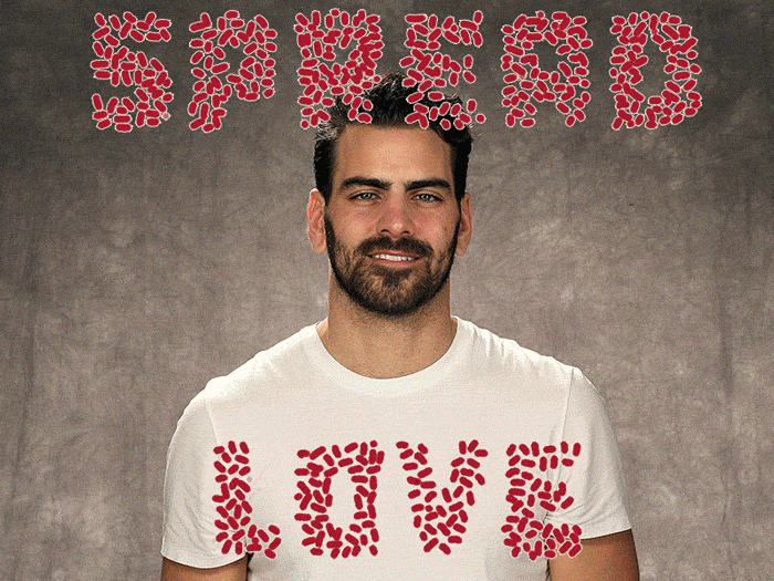spread love GIF by Nyle DiMarco - spread love GIF by Nyle DiMarco