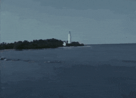 water lighthouse GIF by Archives of Ontario | Archives publiques de l'Ontario