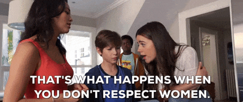 Max Respect Women GIF by Good Boys