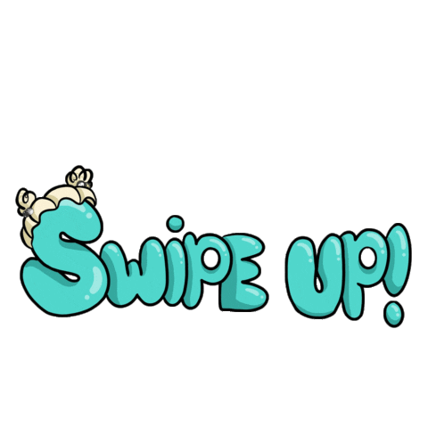 Swipe Up Sticker by planetmclulu