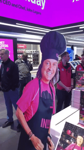 t-mobile slow cooker sunday GIF by John Legere
