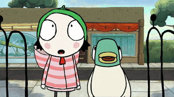 park wow GIF by Sarah & Duck