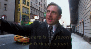 The Office Pizza GIF by Danny Chang