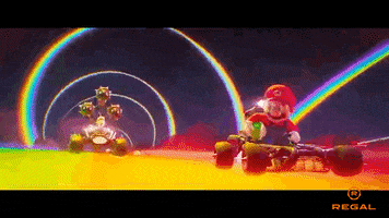 Eat It Mario Kart GIF by Regal