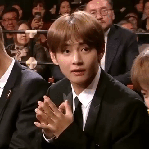 Kim Taehyung Applause GIF by swerk