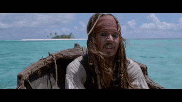 pirates of the caribbean GIF by NETFLIX