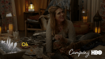 oh my god omg you have molly? GIF by Camping