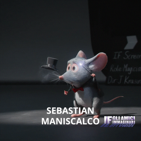 Sebastian Maniscalco GIF by IF Movie