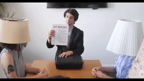 work interview GIF by All Get Out