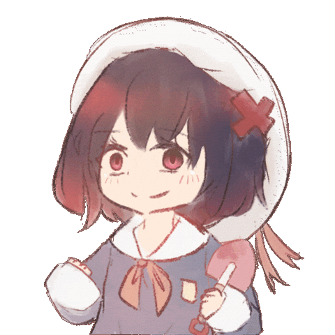 Girl Oc Sticker