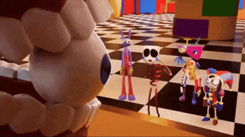 The Amazing Digital Circus GIF