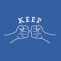 Keep Pounding Carolina Panthers GIF by 704 Shop - Find &amp; Share on GIPHY