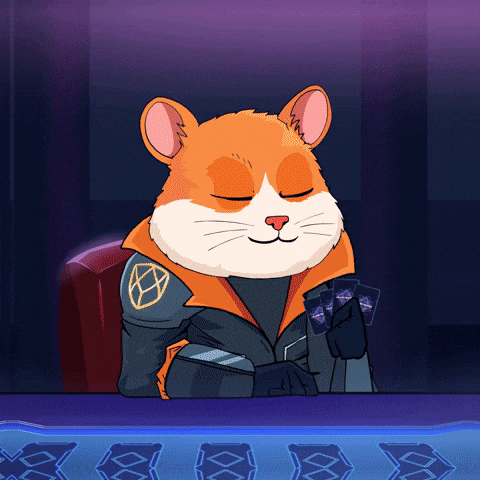 Card Game Hamster GIF by Hamieverse
