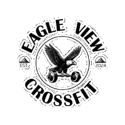 Rise Above Sticker by Eagle View CrossFit