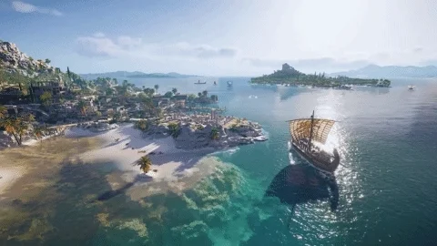 ancient greece GIF by Assassin's Creed