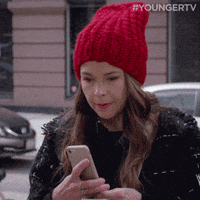 Who Dis Sutton Foster GIF by YoungerTV