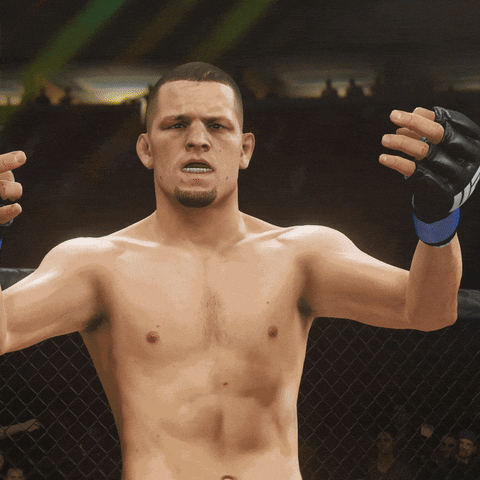 fight slap GIF by EA SPORTS UFC