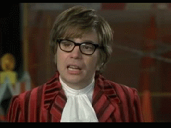 That Is Not Funny Austin Powers GIF - Find & Share on GIPHY