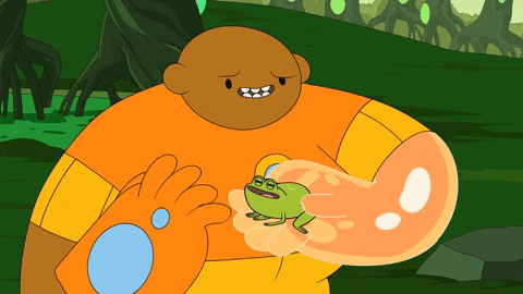 Frog Fart GIF by Cartoon Hangover - Find & Share on GIPHY