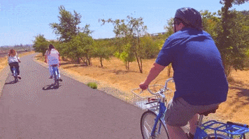 bicycle GIF by nakedwines.com