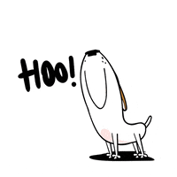 Happy Bull Terrier GIF by Jimmy the Bull