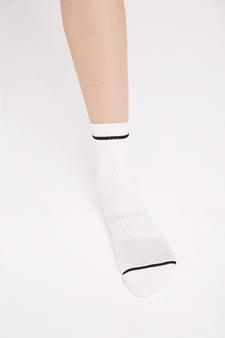 black and white foot GIF by MOTHER Denim
