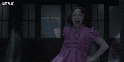 a series of unfortunate events hello GIF by NETFLIX
