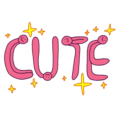 pink star GIF by BuzzFeed Animation