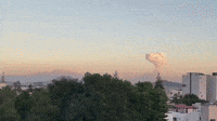 Ash Plumes From Popocatepetl Volcano May Impact Mexico City, Officials Warn